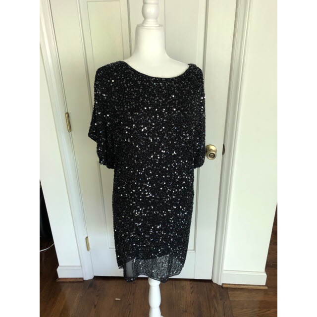 Sequin Evening Dress
